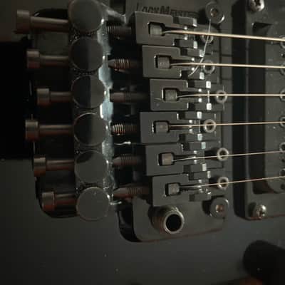 Rare 1994 Jackson Concept JSX-94 Japan Black HSS Upgraded Schaller LockMeister image 2