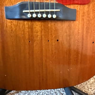Epiphone Ft 30 caballero 1965(?) - Mahogany image 21