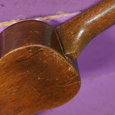 1950s Gretsch Mahogany Soprano Ukulele (VIDEO! Fresh Work, Ready) image 10