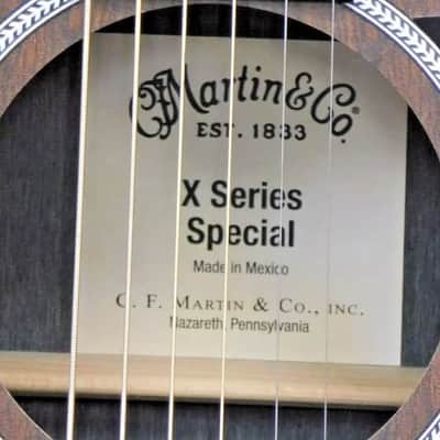 2022 Martin Special X Series Rosewood Dreadnought Acoustic-Electric Guitar w/ Gig Bag! VERY NICE!!! image 9