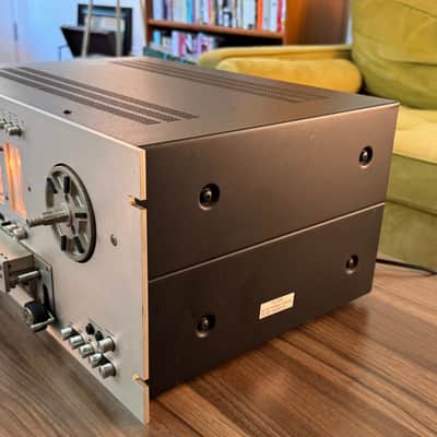 Pioneer RT-707 4-Track Stereo Reel-to-Reel Tape Deck 1977 - 1984 - Silver image 9