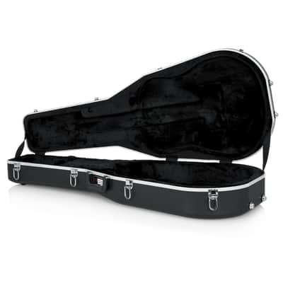 Gator Legacy Dreadnought Acoustic Guitar Molded Case - Black image 2