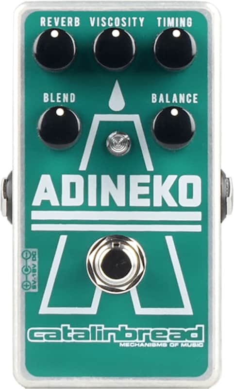 Catalinbread Adineko Oil Can Delay Pedal image 1
