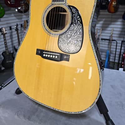 Martin D-42 Special Acoustic Guitar - Natural w/OHSC #550 image 3