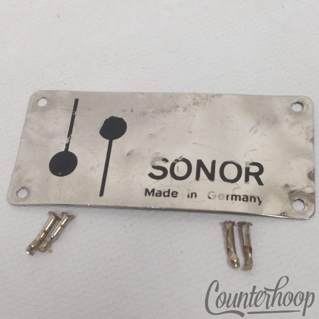 Sonor Snare/Tom/Bass Drum Badge+Tacks Phonic/Super Champion Germany Vintage 70s — main photograph