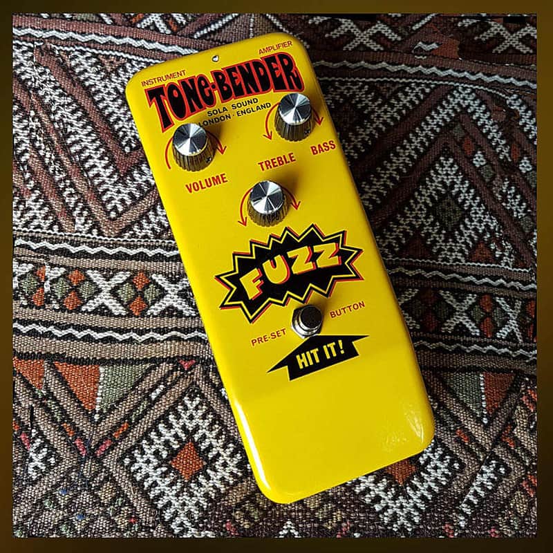 Sola Sound Hybrid Yellow Tone Bender image 1