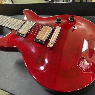 Gibson Les Paul Studio Double Cut 1997 - Wine Red With OHSC Case image 2