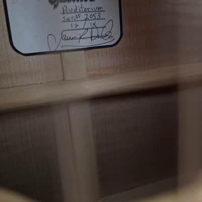 Dacava Auditorium size- Handmade Quilted Maple of the highest level image 20