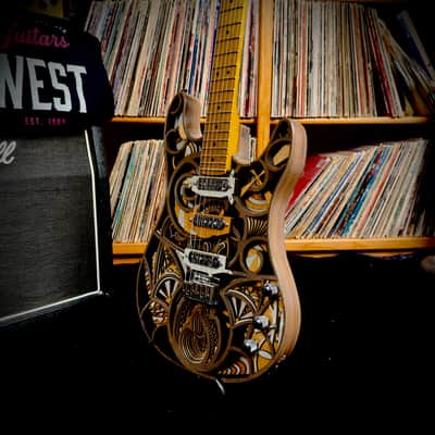 New Product Alert: Terra Guitar EWF GENESIS 2025 - Natural (#8 of 10 Made) image 3