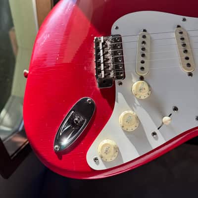 Fender Stratocaster 1957 - Dakota Red - Refinished image 12