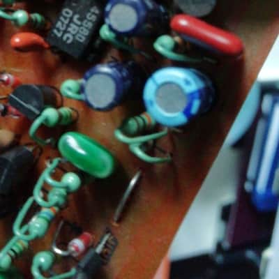 Ibanez Tube Screamer Ts808 year 1908 Chip JRC4558 image 5