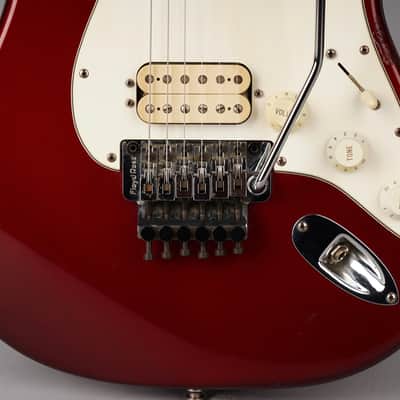 Fender American Floyd Rose Classic Stratocaster - 1999 - Candy Apple Red image 5