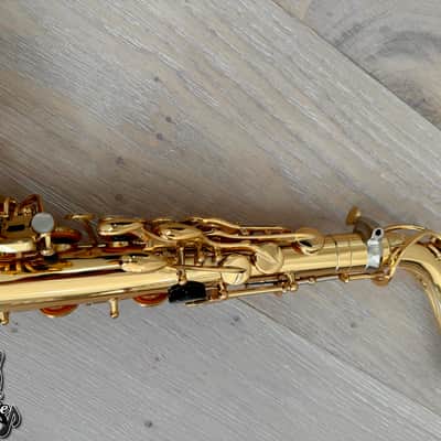 Yamaha YAS-82ZIIWOF Custom Z Alto Saxophone without High F#- Special order horn in stock now! image 14