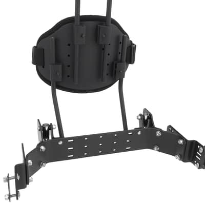 Pearl Air Frame CX Airframe 2 Carrier w/ CXBB1/B backbar and ACS Belt for Marching Tenor Set (CXT2) image 3