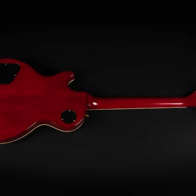 1984 Gibson Les Paul Studio Custom - Heritage Cherry Sunburst | USA Vintage Norlin Era Tim Shaw “Pat No.” Humbucker SlimTaper Neck 3.72kg | OHSC image 10