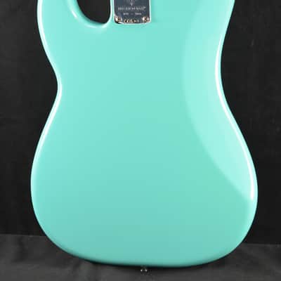Fender 75th Anniversary Player II Precision Bass Seafoam Green Rosewood Fingerboard image 9