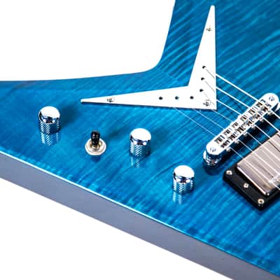 Dean Dave Mustaine Signature Blue VMNT Owned by Dave Mustaine image 12