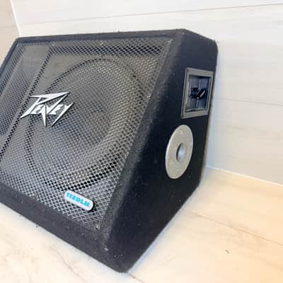 Peavey 112 DLM 12” Passive Floor Monitor Speaker 200W RMS 8 Ohm Made in USA 1990s–2000s image 2