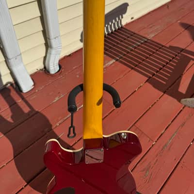 G&L ASAT Deluxe Cherry Sunburst 2000’s - Cherry Sunburst image 14