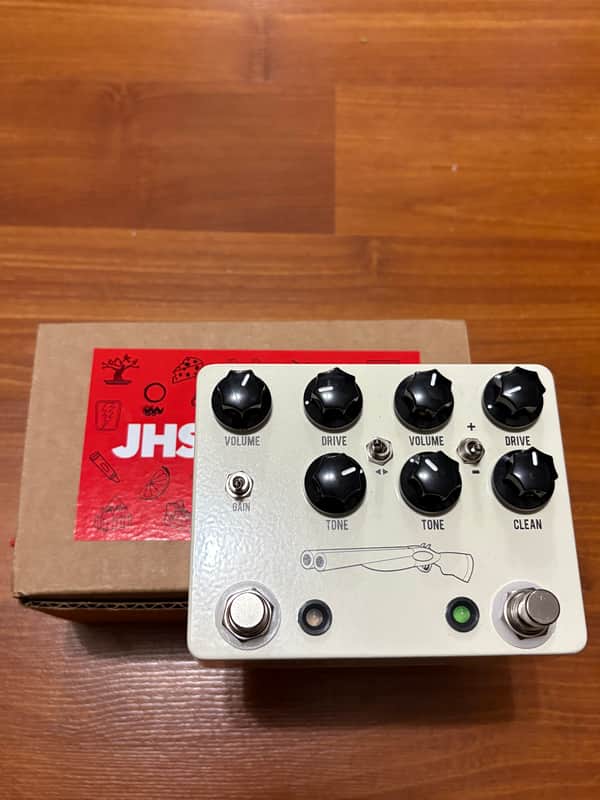 JHS Double Barrel V4