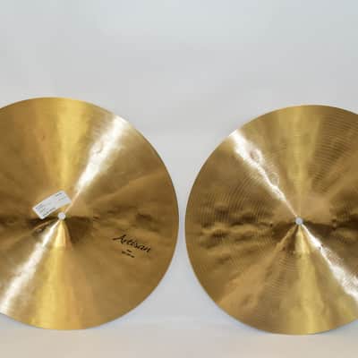 Sabian Artisan 15" HiHat Cymbals image 6