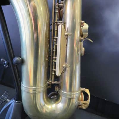 Cannonball Big Bell Stone Series Unlacquered Tenor Saxophone image 5