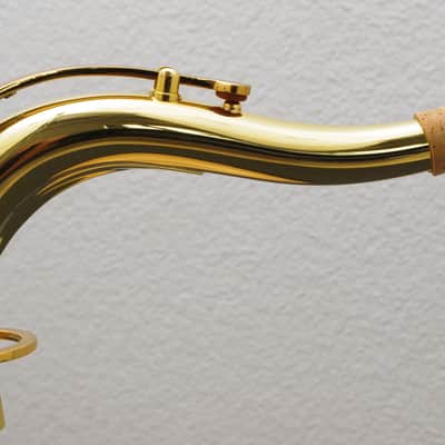 Yamaha V1 Unlacquered Custom TV1 Tenor Neck TV1UL. image 8