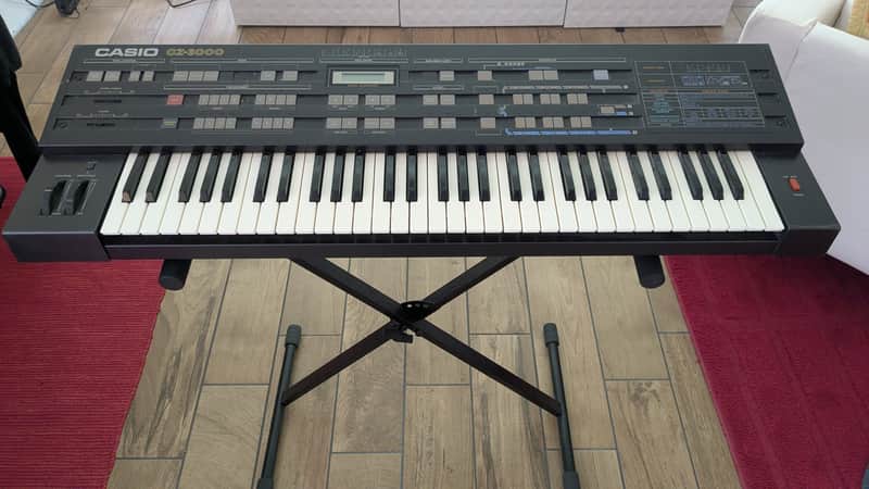 Casio CZ-3000 61-Key Synthesizer