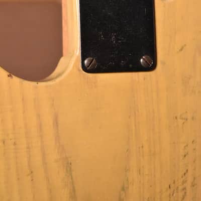 Fender Broadcaster 1950 - Blonde image 7
