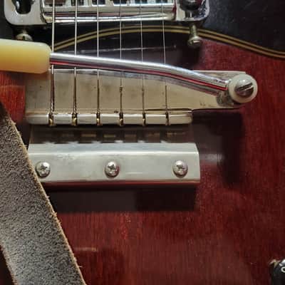 Gibson Sg 1960's - Chrome/gold image 5