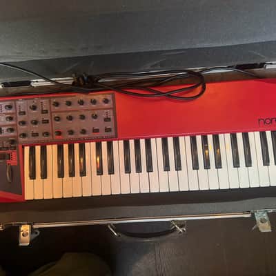 Nord Lead A1 49-Key 26-voice Polyphonic Synthesizer 2014 - 2022 - Red