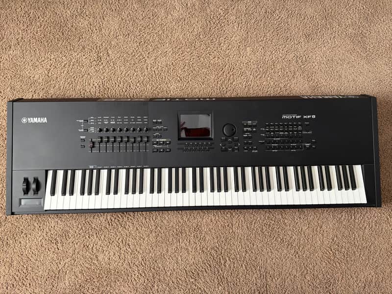 Yamaha Motif XF 8 Production Synthesizer image 1