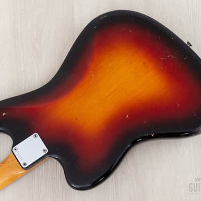1958/1961 Fender Jazzmaster Employee Build Vintage Pre-CBS Offset Guitar Sunburst 100% Original w/ Case, Hangtag image 15