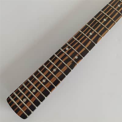Zebra Wood ST Guitar Neck,22-Fret image 4