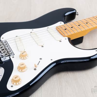2000 Fender Stratocaster ‘54 Vintage Reissue ST54-95LS Blackie Specs, Near-Mint w/ USA Lace Sensors, Japan CIJ image 5