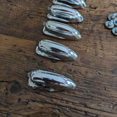 Slingerland Bass Drum Lugs (x8) 1970s image 8