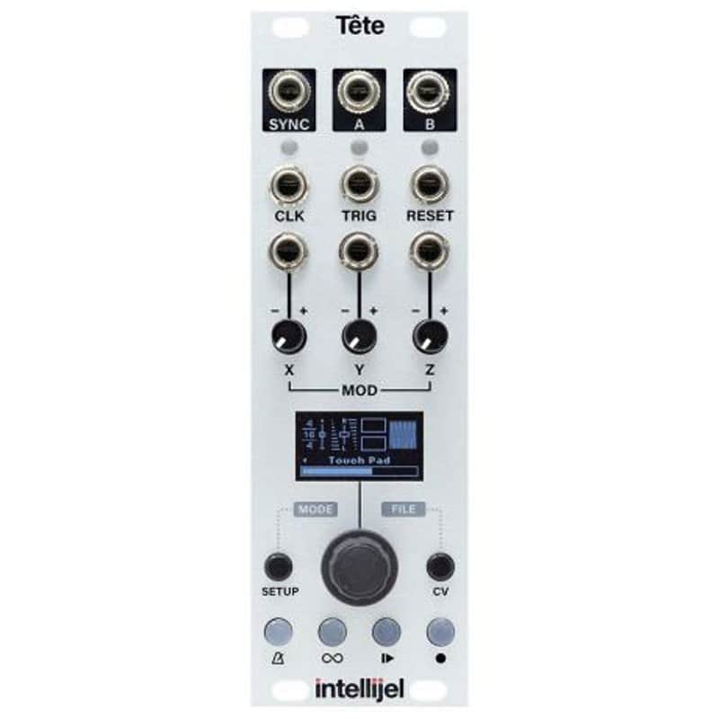 Intellijel Tête Tetrapad Expander image 1