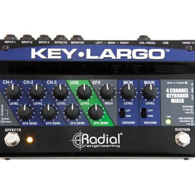 Radial Key Largo Keyboard Mixer Pedal 2010s - Standard image 2