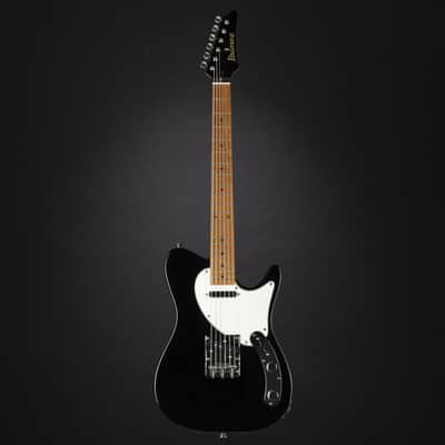 Ibanez Josh Smith FLATV1-BK Black - Electric Guitar image 2