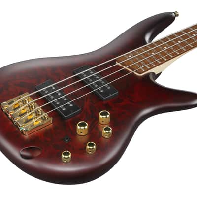 Ibanez SR300EDX-WZM SR Electric Bass 4-String - Wine Red Frozen Matte imagen 9