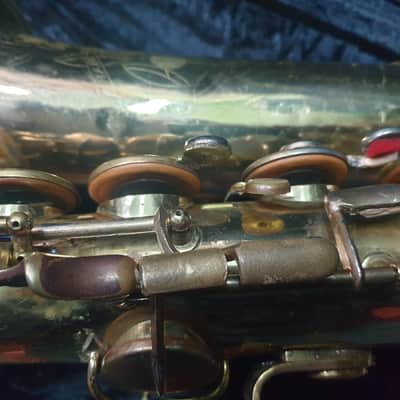 Conn Tenore 10M 1949 - Golden image 7