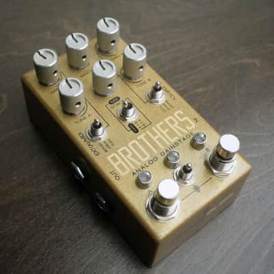 Chase Bliss Audio Brothers Analog Gain Stage image 1