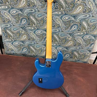 Sterling by Music Man Stingray Classic RAY24 Toluca Lake Blue image 6
