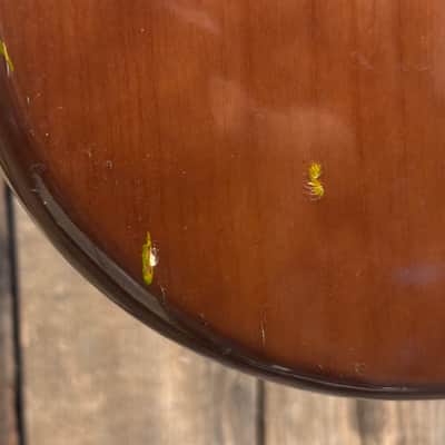 Fender Mustang Guitar with Maple Fretboard 1976 - Walnut (Mocha) image 14