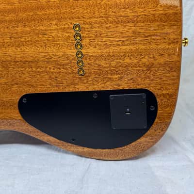 Warmoth Singlecut T-style Guitar by Houston Electric Guitar Jerry DeLue image 15