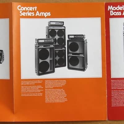 Sunn Catalog 1972 image 5