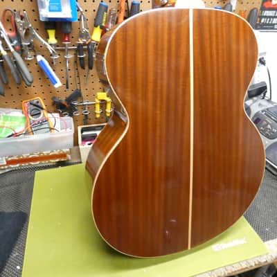Epiphone El Capitan Captain 2022 - Antique Natural - NEVER retailed, Never played! with Orig Epi Hard Case. image 9