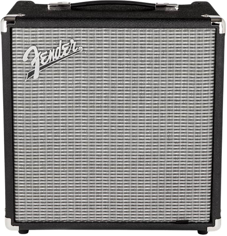 Fender Rumble 25 (V3) 120V Black/Silver image 1