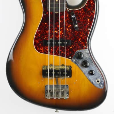 1959 Fender Prototype Jazz Bass Sunburst (Refinished) image 11