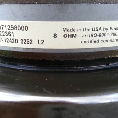 Fender Eminence Special Design 12" Speaker image 6